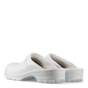 Comfort Clog Open Heel White - 36 - image 1