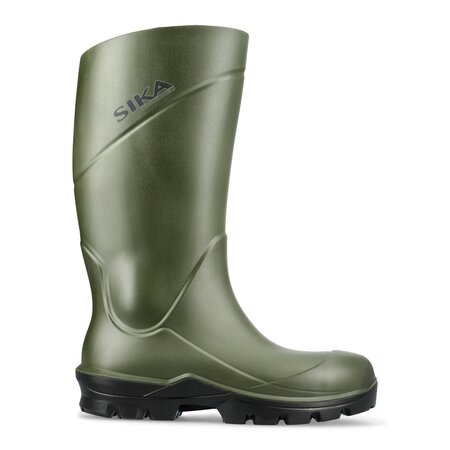 PU Non Safety Boot Green - 36 - image 1