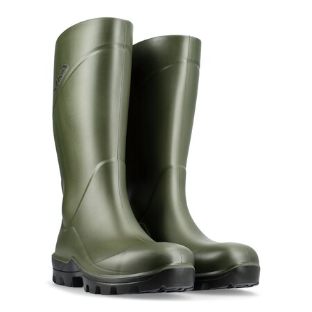 PU Non Safety Boot Green - 36 - image 4