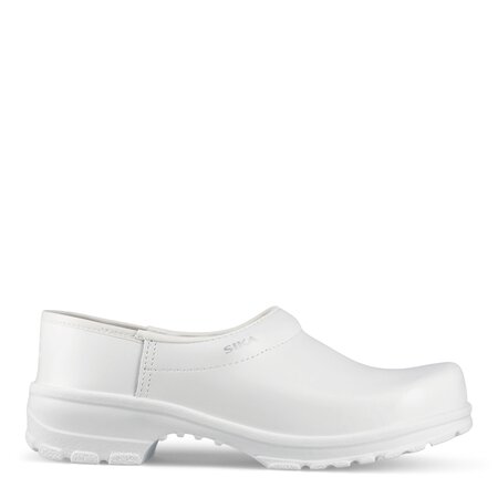 Comfort Clog Closed Heel White - 35 - image 1