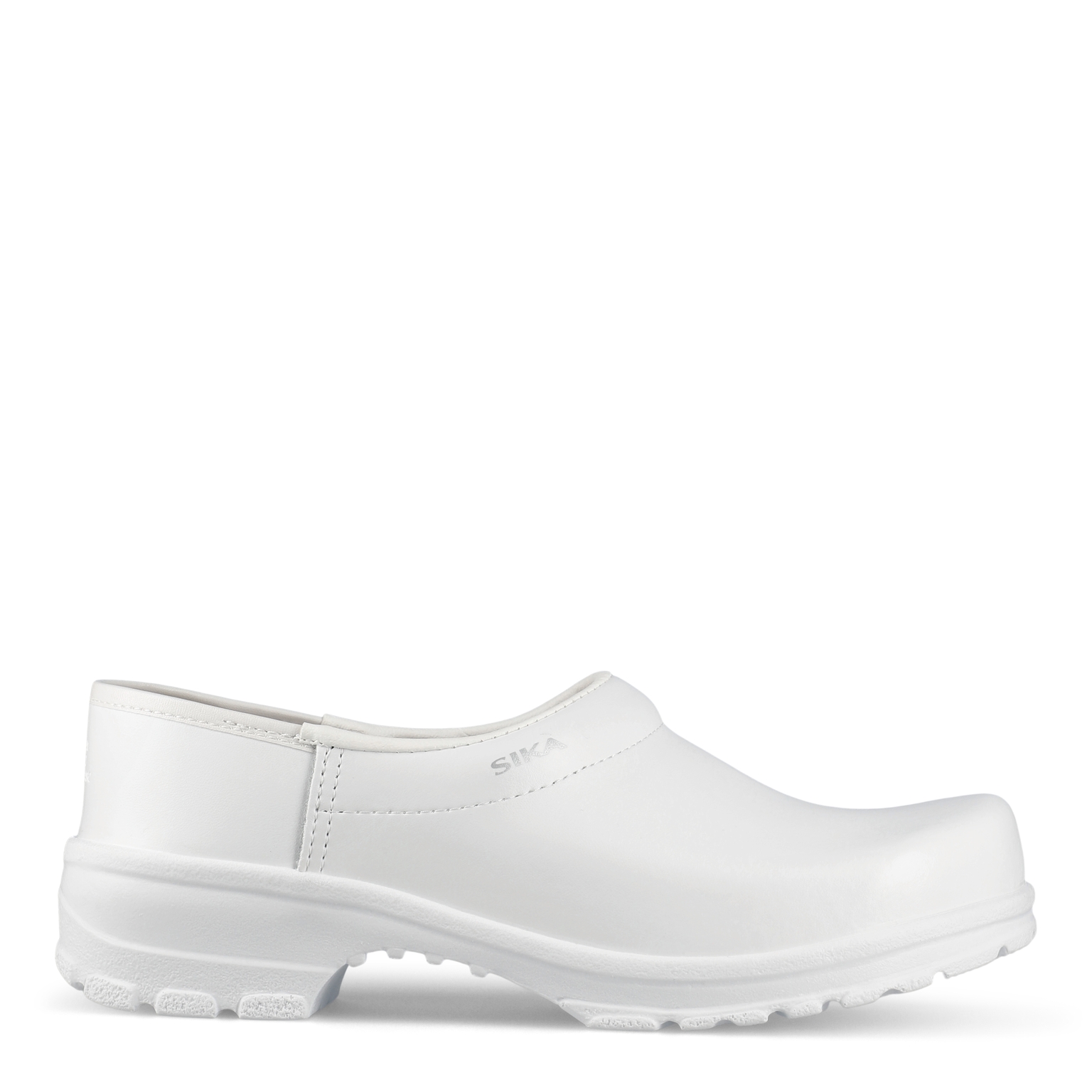 Comfort Clog Closed Heel White - 35 - Sika Footwear | Industry Shoes ...