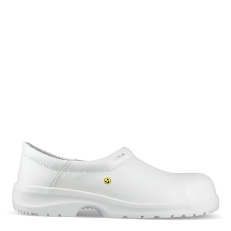 Fusion Clog Closed Heel Steel Toe White - 35 - image 2