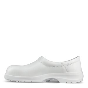 Fusion Clog Closed Heel Steel Toe White - 35 - image 3