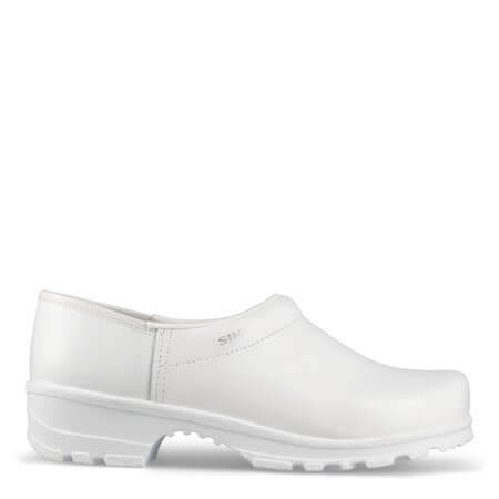 LBS Flex Clog Closed Heel White - 35