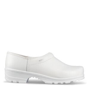 LBS Flex Clog Closed Heel White - 35