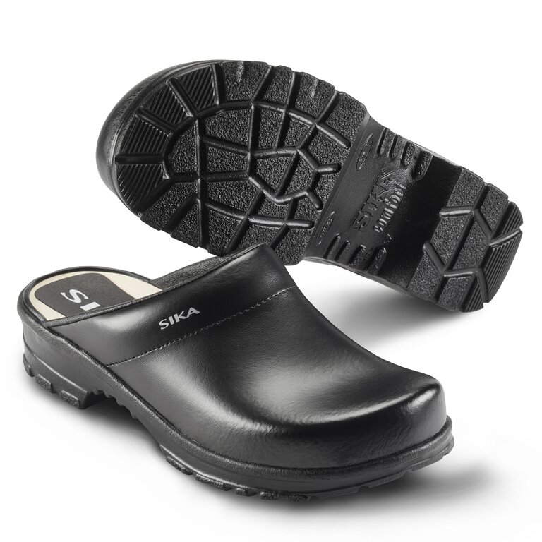 SIKA WOOD INSOLE OPEN HEEL - Sika Footwear | Industry Shoes and Footwear